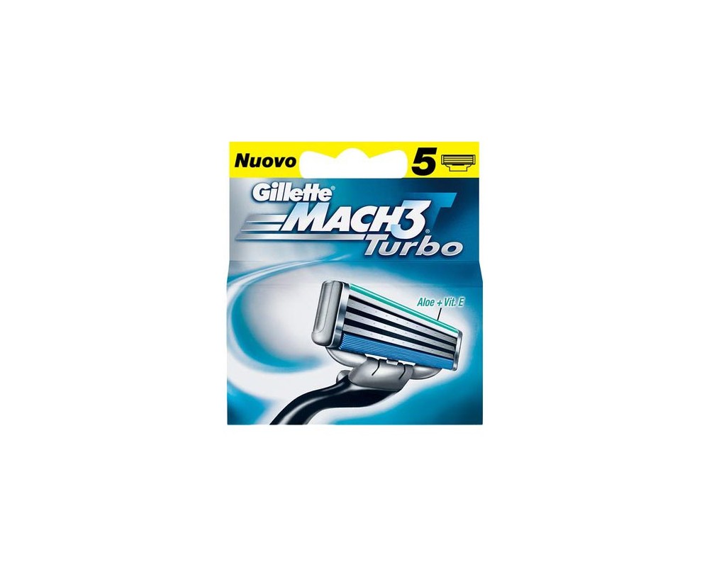 LAMETTA GILLETTE MACH3 TURBOx5